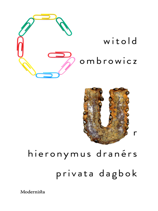 Title details for Ur Hieronymus Dranérs privata dagbok by Witold Gombrowicz - Available